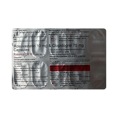 Rosurica CV 10 Capsule