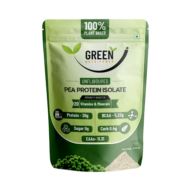 Green Nutripower Unflavoured Pea Protein Isolate