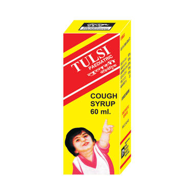 Rhino Tulsi Paediatric Cough Syrup