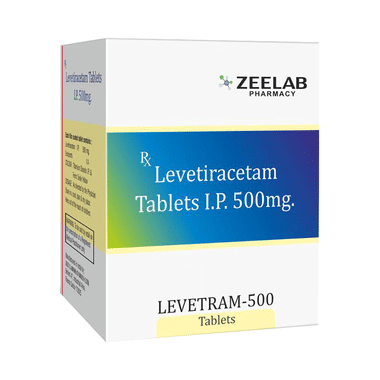 Levetram 500 Tablet