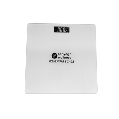Sahyog Wellness Personal Digital Weighing Scale White