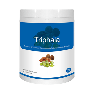 Herb Essential Triphala (Emblica Officinalis, Terminalia Chebula, Terminalia Belerica) Tablet