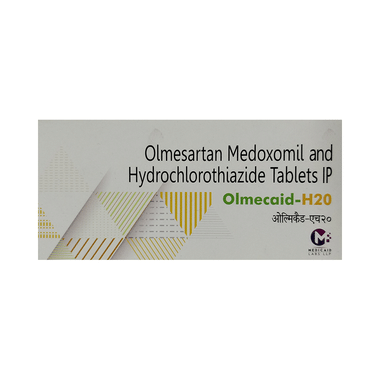 Olmecaid-H 20 Tablet