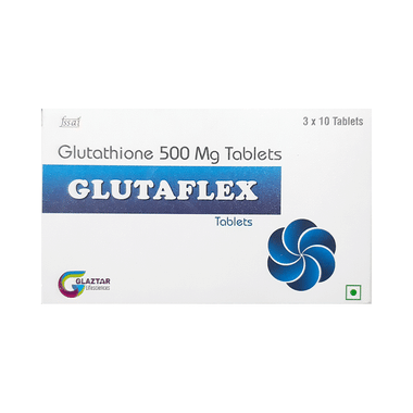 <span style='color:#626A7A'>Glutaflex 500mg Tablet</span>