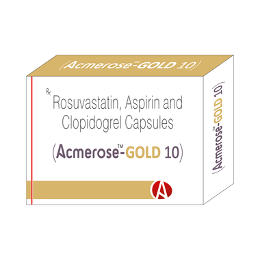 Acmerose-Gold 10 Capsule