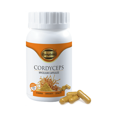Cordy Gold Cordyceps Mycelium Capsule