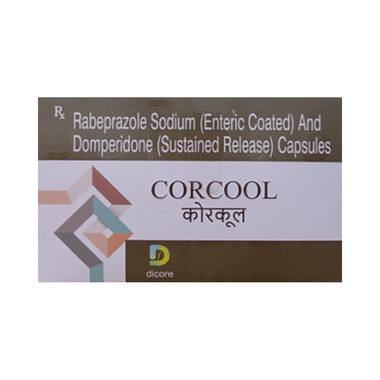 Corcool 30mg/20mg Capsule