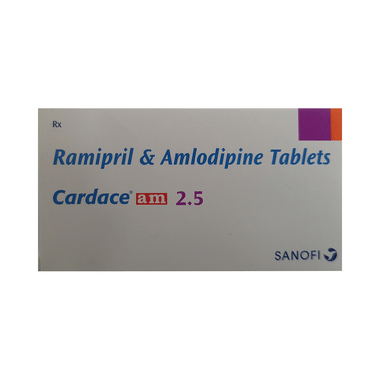 Cardace AM 2.5 Tablet