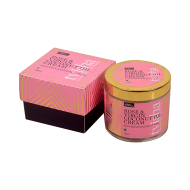 Bipha Ayurveda Tvisha Cream Rose & Virgin Coconut Oil