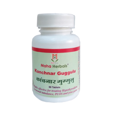 Maha Herbals Kanchnar Guggulu Tablet