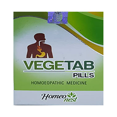 Homeo Nest Vegetab Pills