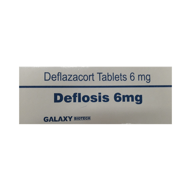 Deflosis 6mg Tablet