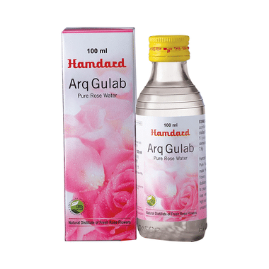 Hamdard Arq Gulab Pure Gulab Jal/ Rose Water