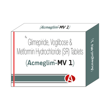 Acmeglim-MV 1 Tablet SR