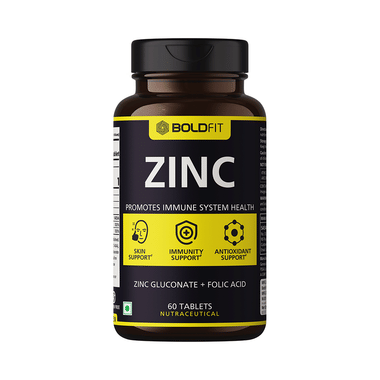 Boldfit Zinc Tablet
