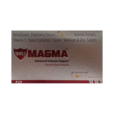 IMU Magma Advanced Immune Support Tablet