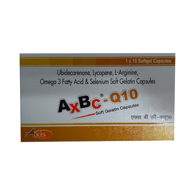 Axbc -Q10 Soft Gelatin Capsule