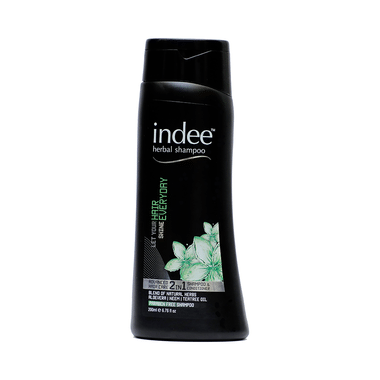 Indee Aloevera, Neem & Teatree Oil Herbal Shampoo