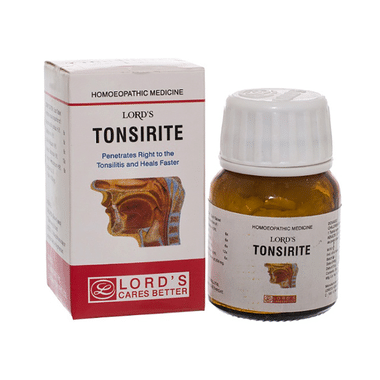 Lord's Tonsirite Tablet