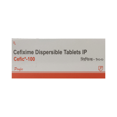 Cefic 100 Tablet DT