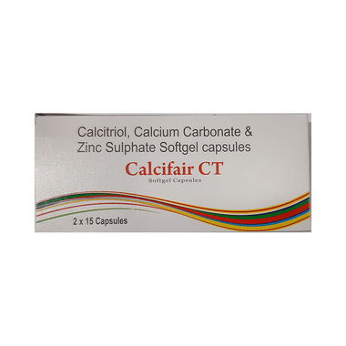 Calcifair CT Soft Gelatin Capsule