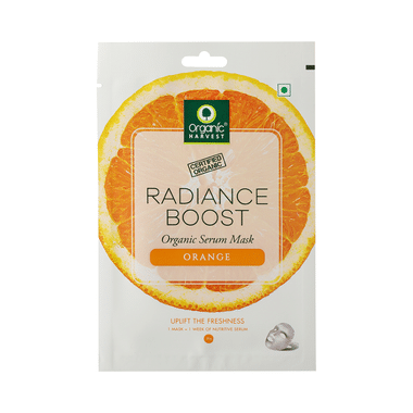 Organic Harvest Radiance Boost Certified Organic Serum Mask