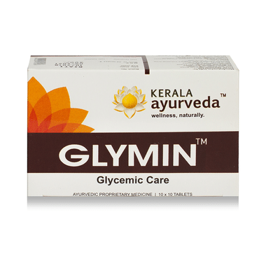 Kerala Ayurveda Glymin Tablet for Glycemic Care