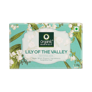 Organic Harvest Lily Of The Valley Bathing Bar