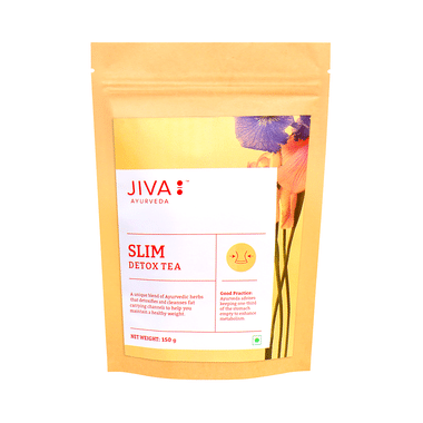 Jiva Ayurveda Slim Detox Tea For Healthy Weight