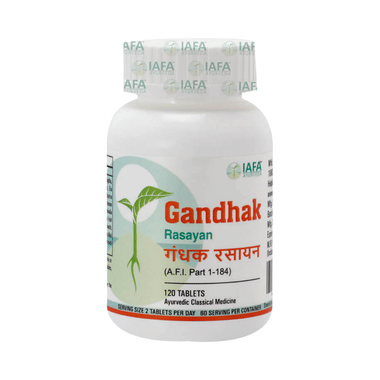 <span style='color:#626A7A'>Iafa Gandhak Rasayan Tablet</span>