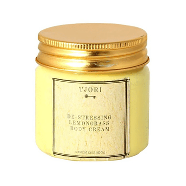 Tjori De-Stressing Lemongrass Body Cream