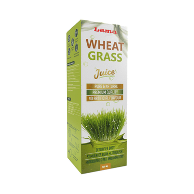 Lama Wheat Grass Juice