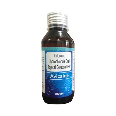 Avicaine Oral Topical Solution