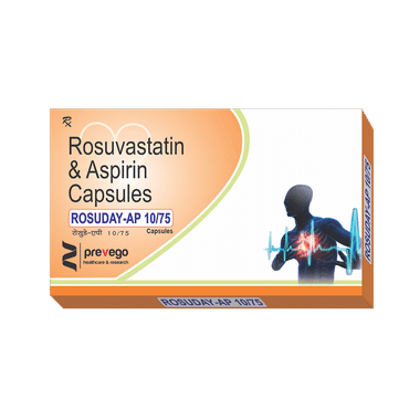 Rosuday-AP 10/75 Capsule