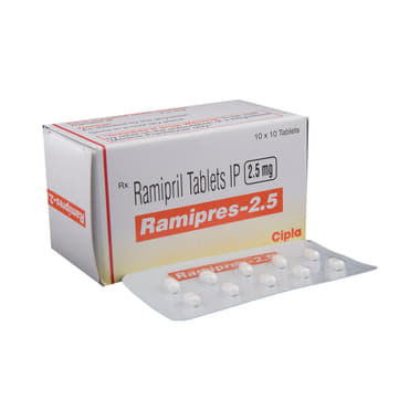 Ramipres 2.5 Tablet