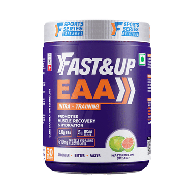Fast&Up EAA Intra-Training For Muscle Recovery | Flavour Watermelon Splash