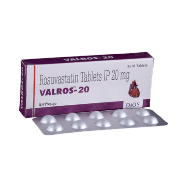 Valros 20 Tablet