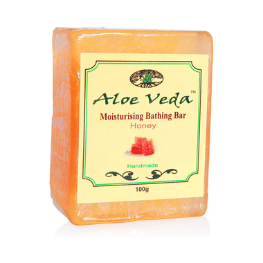 Aloe Veda Moisturising Bathing Bar Honey