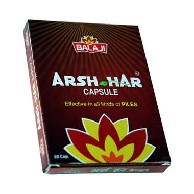 Balaji Arsh Har Capsule