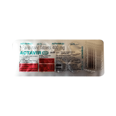 Actavir 400 Tablet