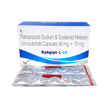 Rabgipt-L 40 Capsule SR