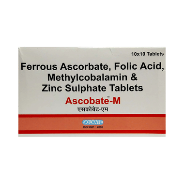 Ascobate M Tablet