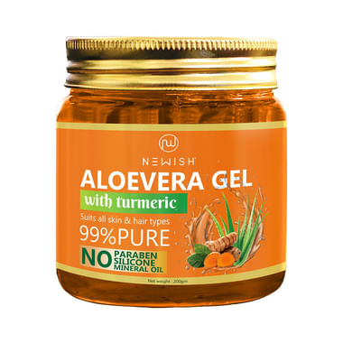 Newish Aloevera Gel With Turmeric