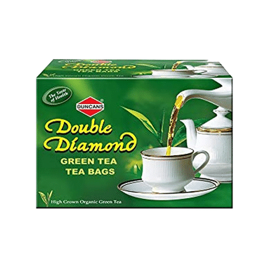 Duncans Double Diamond Green Tea Bag (25 Each)