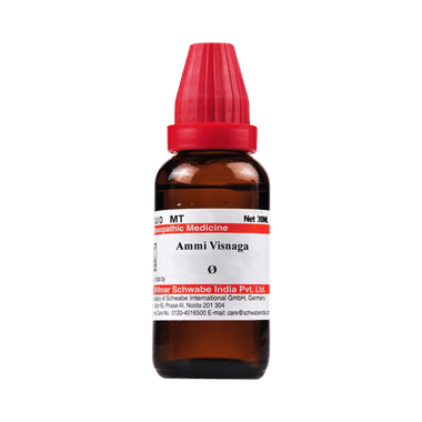 Dr Willmar Schwabe India Ammi Visnaga Mother Tincture Q