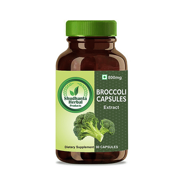 Shudhanta Herbal Broccoli 800mg Capsule