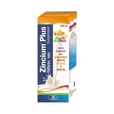 Zincium Plus Oral Suspension