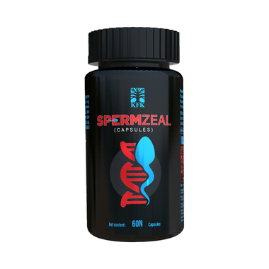 <span style='color:#626A7A'>KFK Spermzeal Capsule</span>