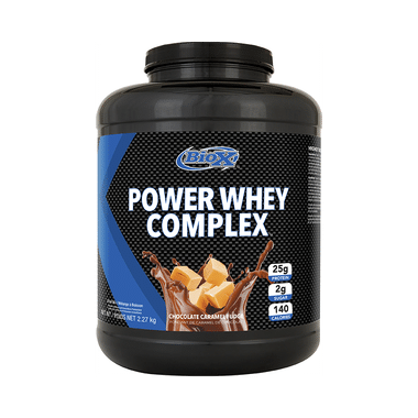 BioX Chocolate Caramel Fudge Power Whey Complex