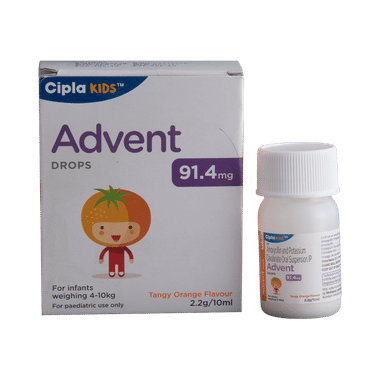 Advent 91.4mg Drops Tangy Orange